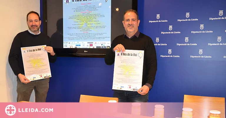 Torna la Fira de la Mel de Riner amb moltes novetats