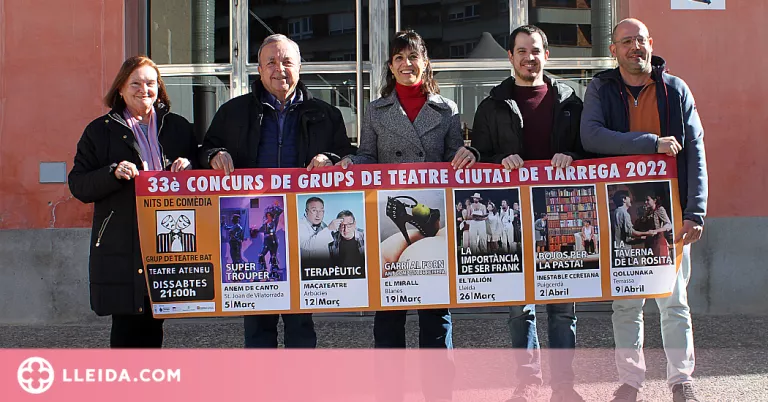 El 33è Concurs de Grups de Teatre Ciutat de Tàrrega aposta per la comèdia i els musicals