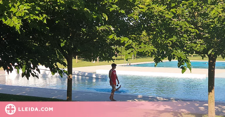 Alcarràs tanca la temporada de piscines amb un balanç prop de 20.500 accessos registrats