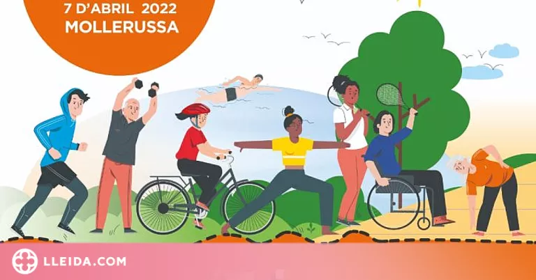 Mollerussa se suma a la celebració del Dia Mundial de l'Activitat Física