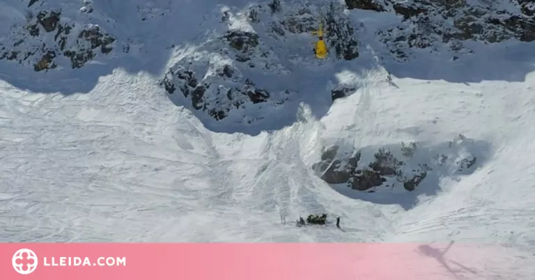 Mor un esquiador en una allau a la Vall d'Aran