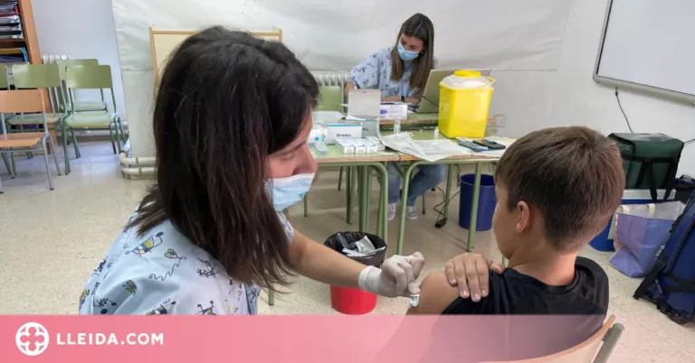 Arranca la vacunació contra el papil·loma humà en infants a la Regió Sanitària Alt Pirineu i Aran