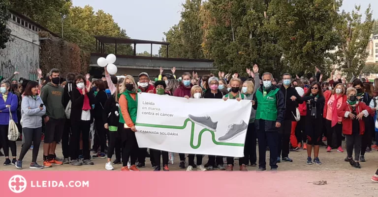 Torna la caminada En Marxa Contra el Càncer amb la seva 10a edició a Lleida
