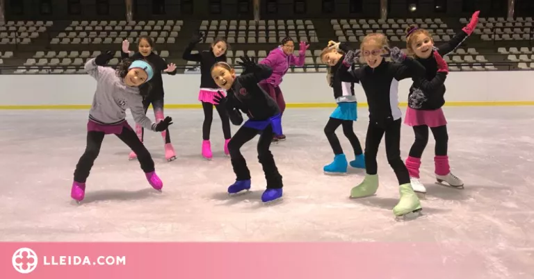 Tornen els cursos de patinatge artístic del CEGVA a Vielha