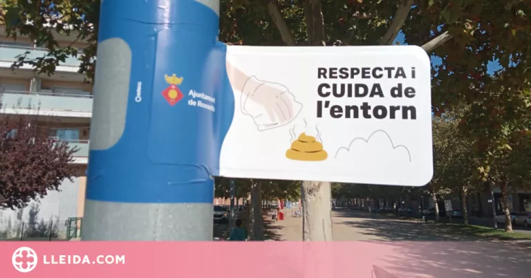 En marxa una campanya de sensibilització per respectar l'entorn a Roselló