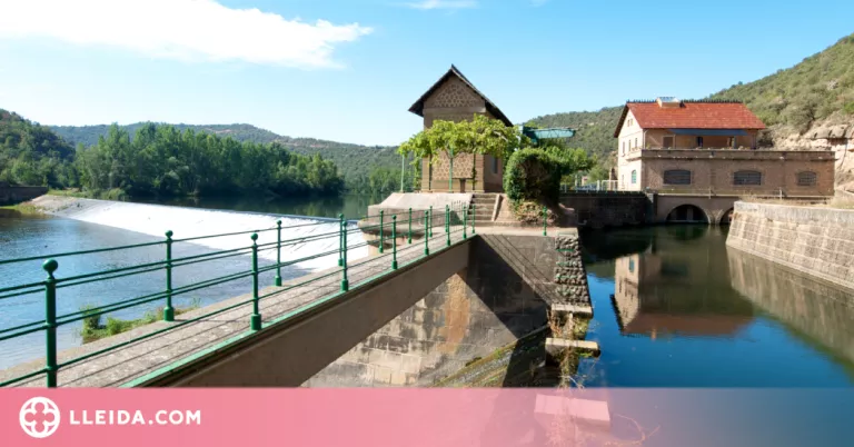 La Fundació Canals d'Urgell inicia les visites guiades a la primera casa de comportes a Ponts
