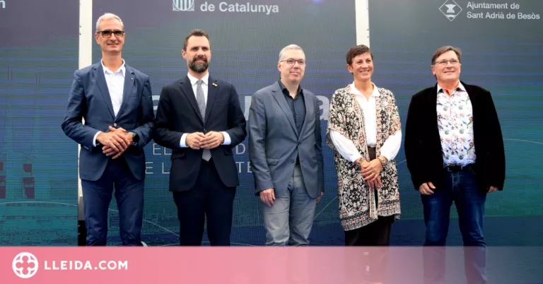 Tot a punt per posar en servei la primera estació de cables submarins de Catalunya