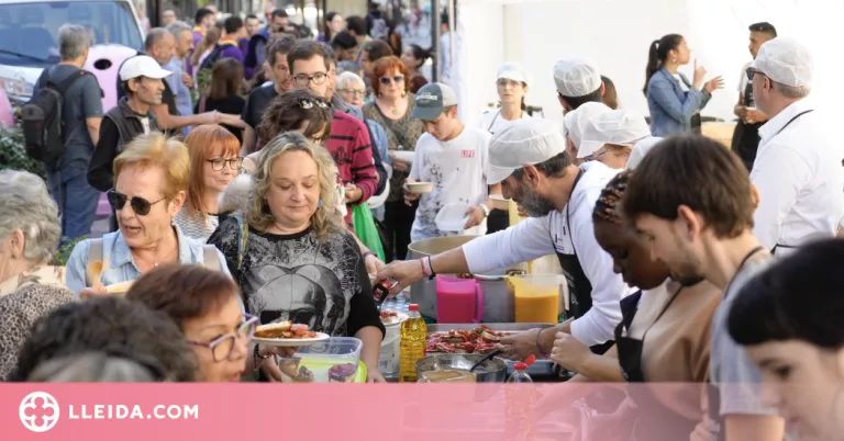 Lleida celebra el primer Dinar d'Aprofitament