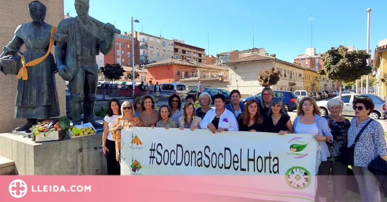 Les dones del món rural reivindiquen el seu paper "essencial" i reclamen la plena igualtat