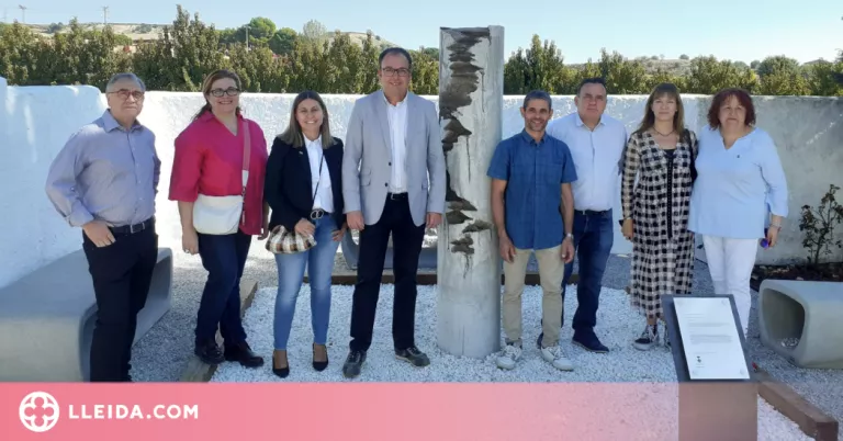 Alpicat dedica un espai al dol i mort gestacional i perinatal en el cementiri municipal