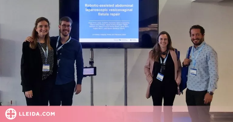 Uròlegs lleidatans en un congrés internacional de cirurgia robòtica