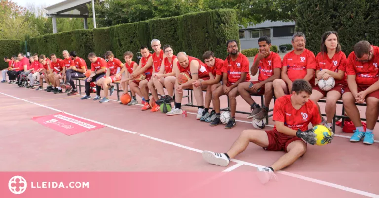 El Club Esportiu Alba es presenta en una temporada marcada pels Specials Olympics Catalunya