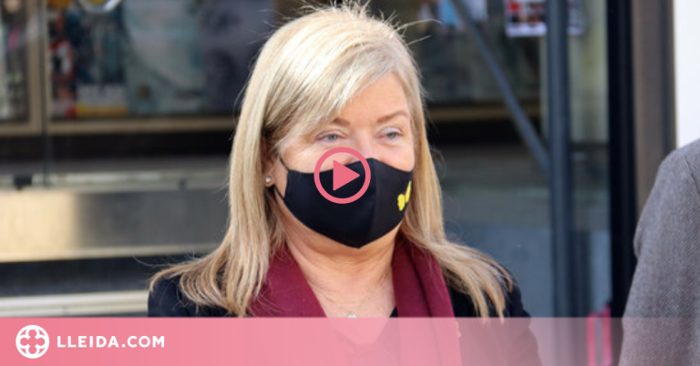 ⏯️ Àngels Ponsa afirma que el lliurament de les obres es fa amb "indignació i un disgust profund"