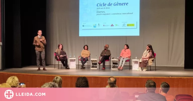 Mollerussa reflexiona sobre la discriminació per ser dona i migrant abans de la celebració del 25N