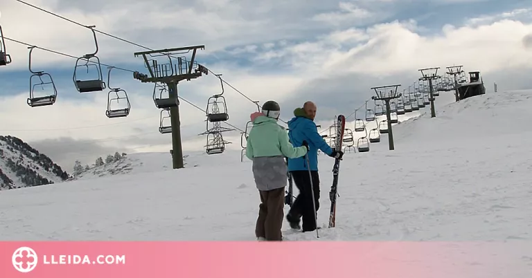 ⏯️ La neu tenyeix de blanc les estacions d'esquí del Pirineu