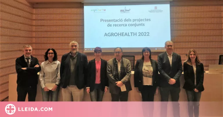 Agrotecnio i l'IRBLleida inicien tres projectes de recerca conjunts sobre agroalimentació i salut