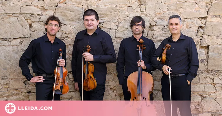 “Vistes al mar”, una obra emblemàtica de la música de cambra catalana a Lleida