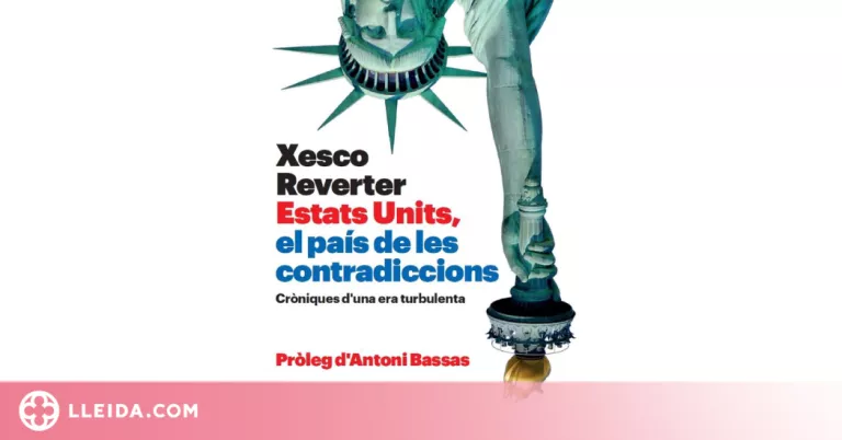 Xesco Reverter presenta el seu llibre “Estats Units: el país de les contradiccions” a Lleida