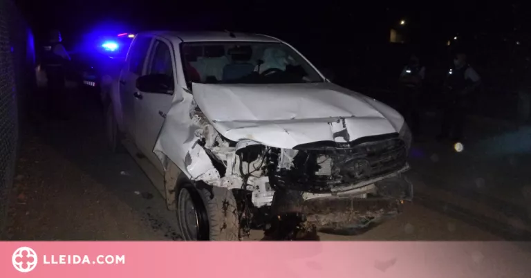 Dos motoristes moren en un accident a Lleida provocat per un conductor begut, drogat i que ha fugit
