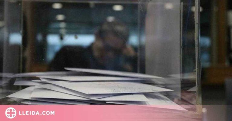 El Govern facilitarà el vot per correu per no haver de sortir de casa