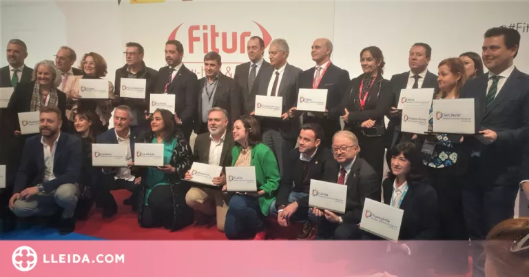 Lleida rep la certificació com a Destinació Turística Intel·ligent (DTI) en el marc de FITUR 2023