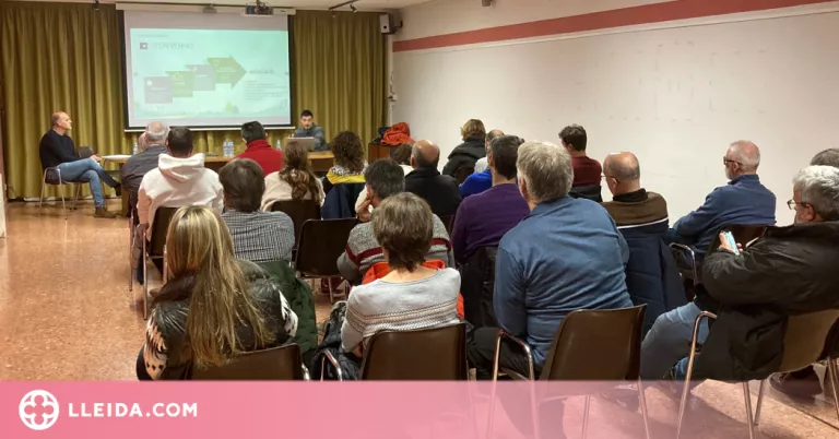 Es constitueix a Vallfogona de Balaguer la primera comunitat d'energia compartida local a la Noguera