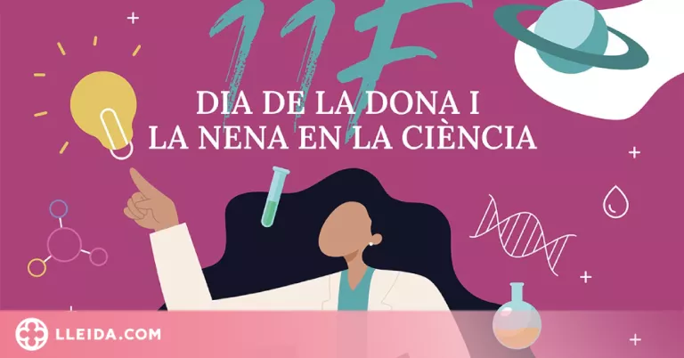 L'IRBLleida se suma a les activitats del Dia Internacional de la Dona i la Nena en la Ciència