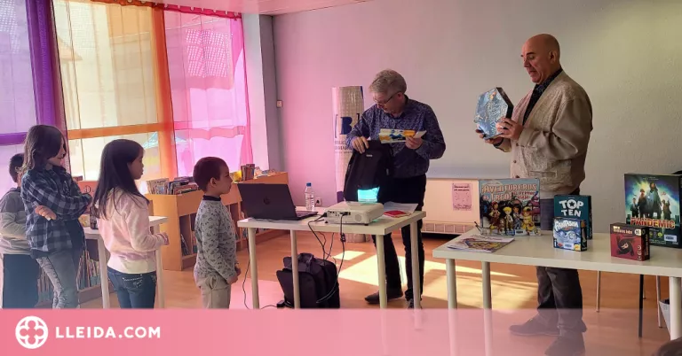 La Biblioteca de Mollerussa estrena un servei de préstec per promocionar els jocs de taula