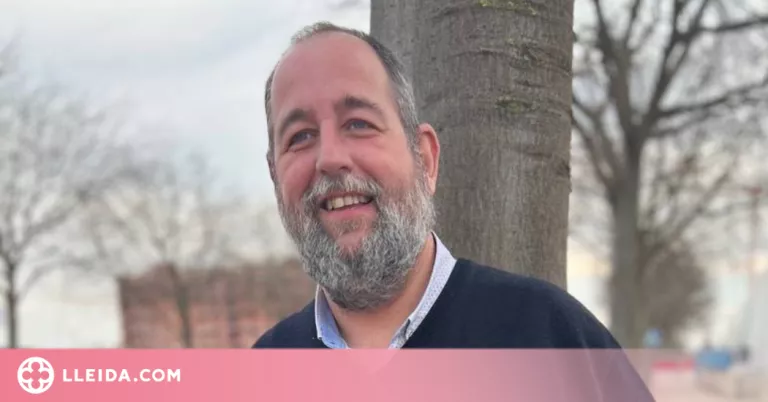 Raül Aguilar, candidat de Junts per Mollerussa a les municipals de 2023