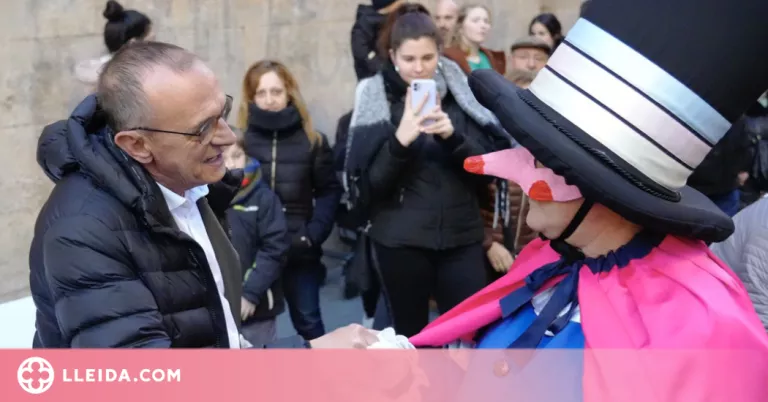 El Dijous Gras dona el tret de sortida al Carnaval 2023 de Lleida