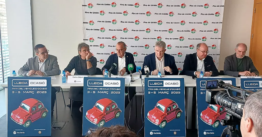 La 26a edició de Lleida Ocasió arrenca amb 550 vehicles de tota mena de propulsió
