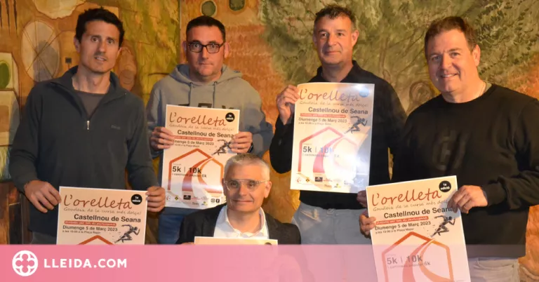 Dos recorreguts per a la primera edició de la Cursa de l’Orelleta de Castellnou de Seana