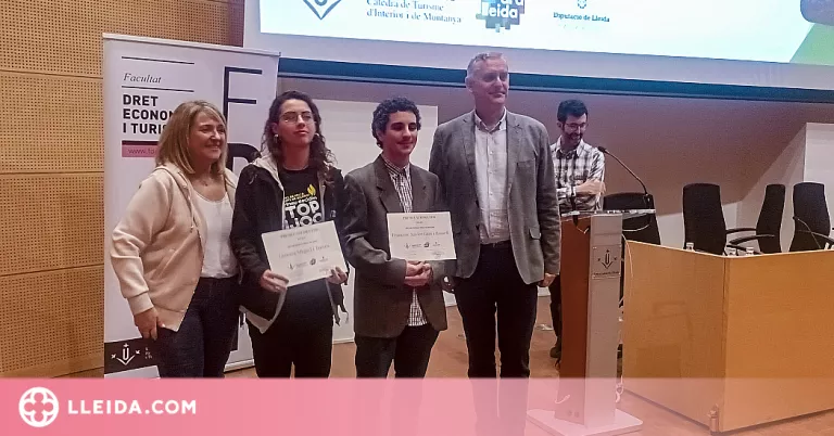 La primera edició del Premi Càtedra de Turisme d'Interior i de Muntanya ja té guanyadors