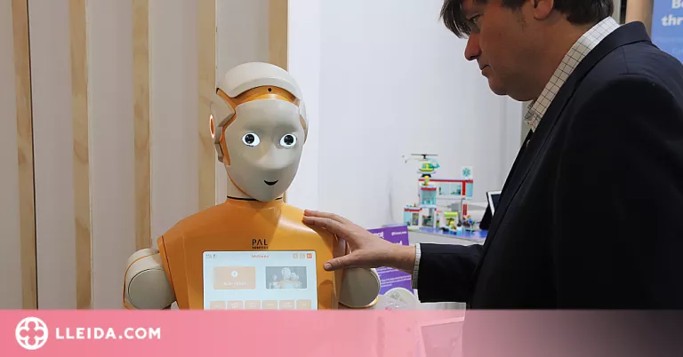 ⏯️ La robòtica és la principal aportació catalana al Mobile World Congress: "És el futur"