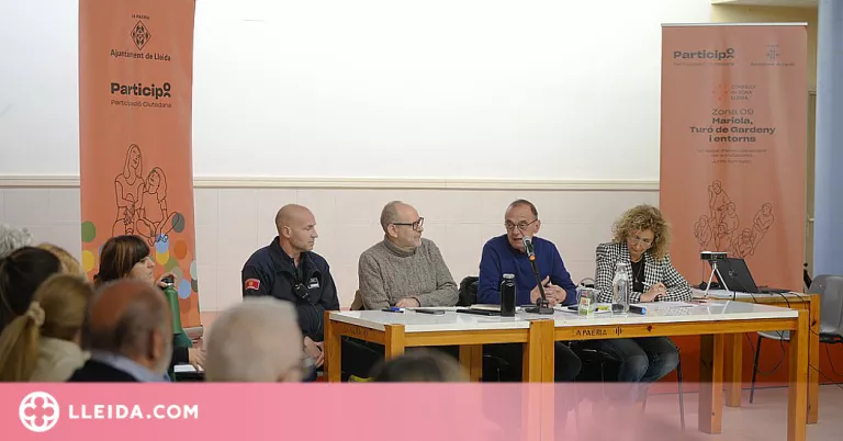 La Paeria presenta el projecte de rutes saludables a la Mariola i el Turó de Gardeny