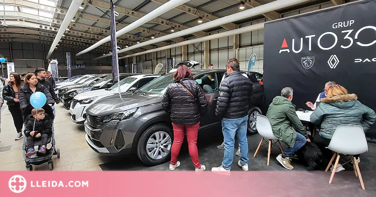 Lleida Ocasió tanca les portes amb 170 vehicles venuts i la satisfacció dels expositors