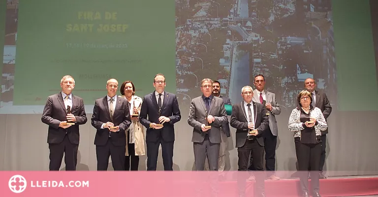 Fira de Mollerussa homenatja el seu vessant humà amb motiu dels 150 anys d'història de Sant Josep