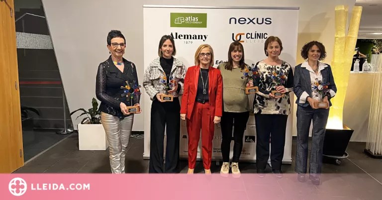 Els Premis Hera reconeixen 5 dones pel seu paper en la visualització de la menopausa i l'osteoporosi