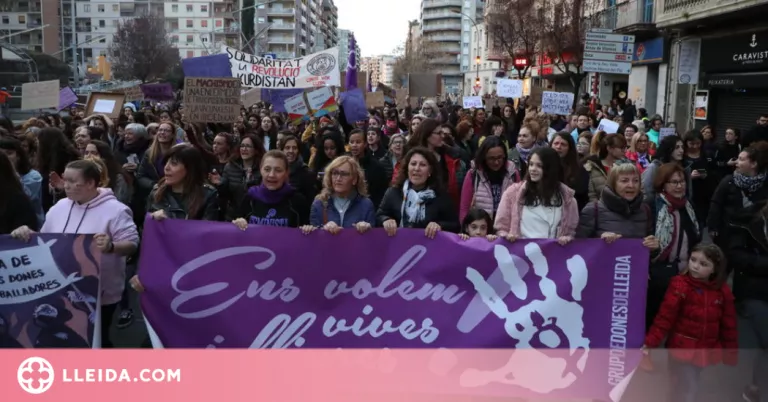 Porta oberta a les manifestacions del 8-M, sempre que es compleixin les mesures