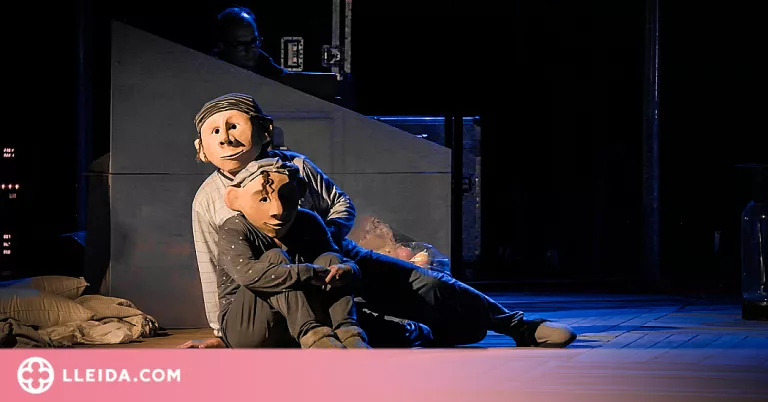 L'espectacle familiar "A tentipotenti" obre la programació del 13è Festival de Pasqua de Cervera