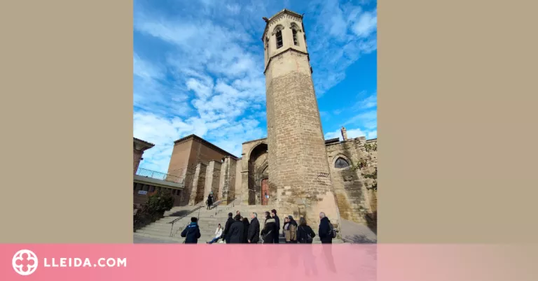Turisme de Lleida fixa la programació de visites guiades per aquesta Setmana Santa