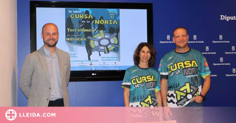 La 9a Cursa de la Nòria proposa dos recorreguts per gaudir de l'entorn natural de Torrelameu