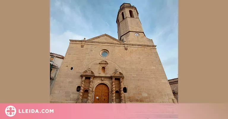Catalonia Sacra organitza una visita guiada a l'Església barroca de Sant Martí de Maldà