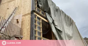 La construcció repunta l'any 2022 a Ponent i l'Alt Pirineu i Aran