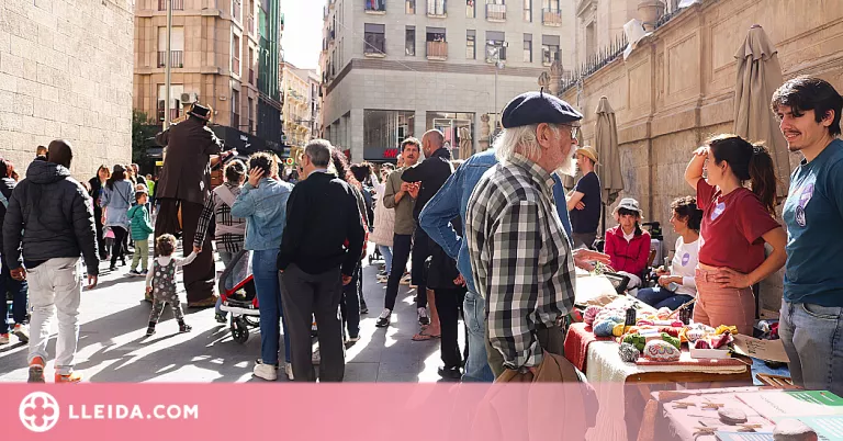 Lleida viu la 5a Fira de l’Economia Social i Solidària