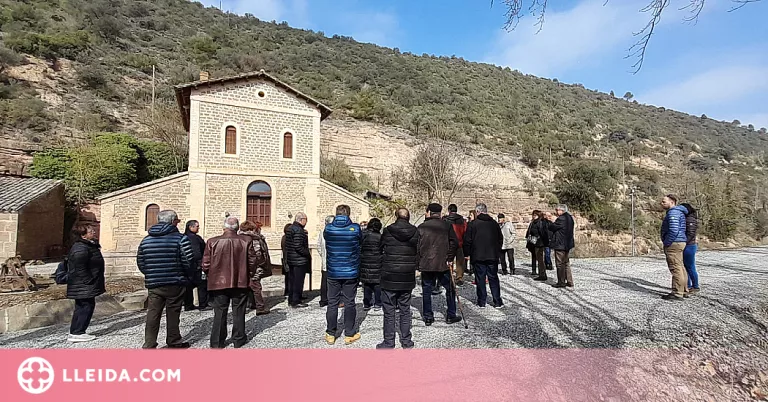 Visites guiades a la presa del Tossal per visibilitzar la importància dels canals i l'aigua a Ponent