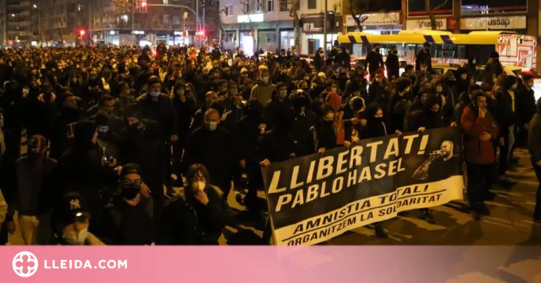 La Marea Pensionista demana la llibertat "immediata" de Hasél i dels que "defensen la llibertat d'expressió"
