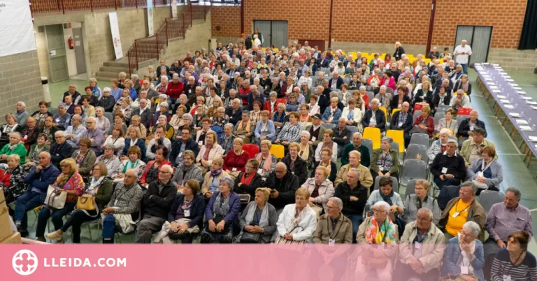Èxit de participació en la 16a Trobada de la Gent Gran de la Noguera