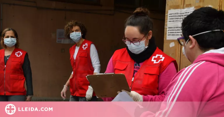 Més de 20.000 persones sensibilitzades amb el projecte "Voluntariat Promotor de la Salut" de Creu Roja Lleida
