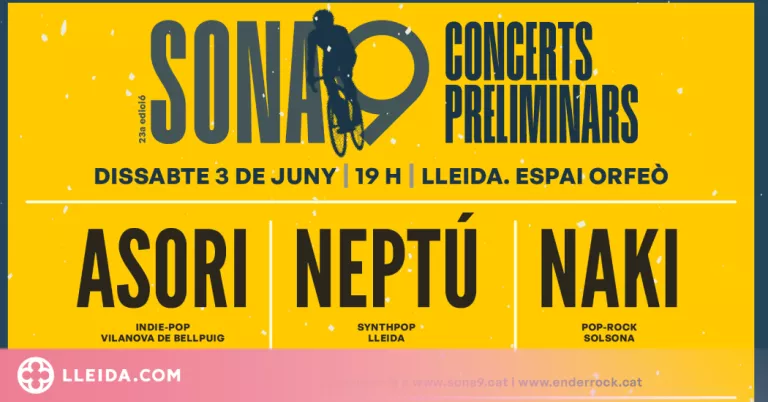 Lleida acull el primer concert de la fase preliminar del concurs musical Sona9